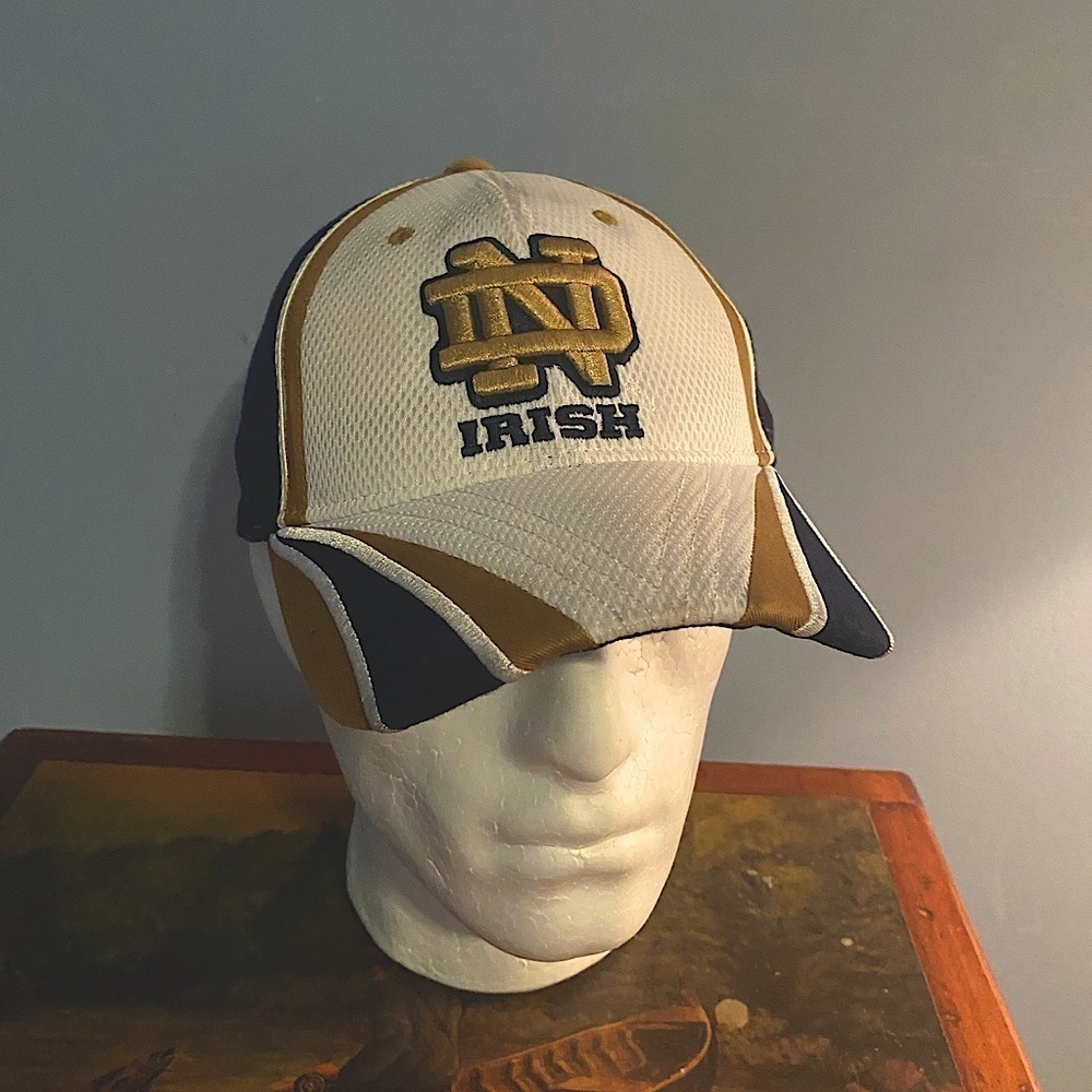 Notre Dame Fighting Irish Blue and Gold Hat